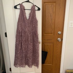 ASTR The Label Lace Dress